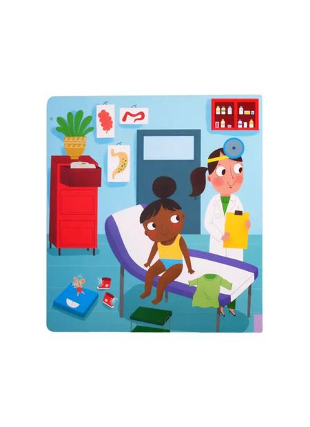 Фотография книги "Мое тело. 100 секретных окошек"