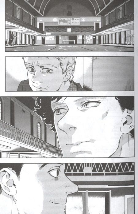 Фотография книги "Моффат, Гэтисс: Шерлок. Скандал в Белгравии. Часть 1"