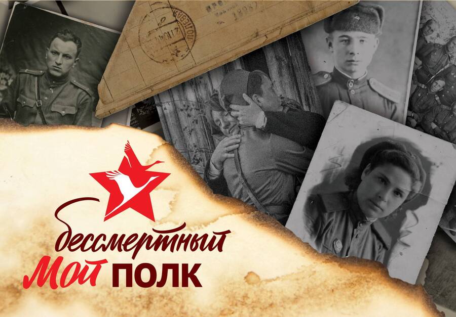Обложка книги "Мой бессмертный полк"