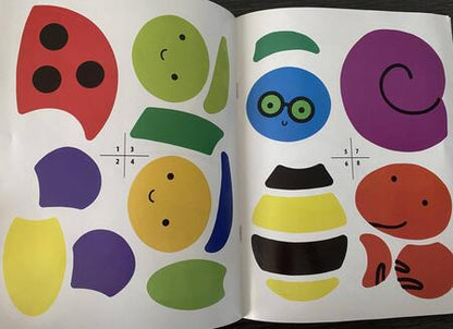 Фотография книги "Мои букашки 1+. Книжка с наклейками"