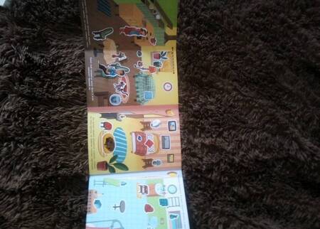 Фотография книги "Мой дом. Более 80 многоразовых наклеек"