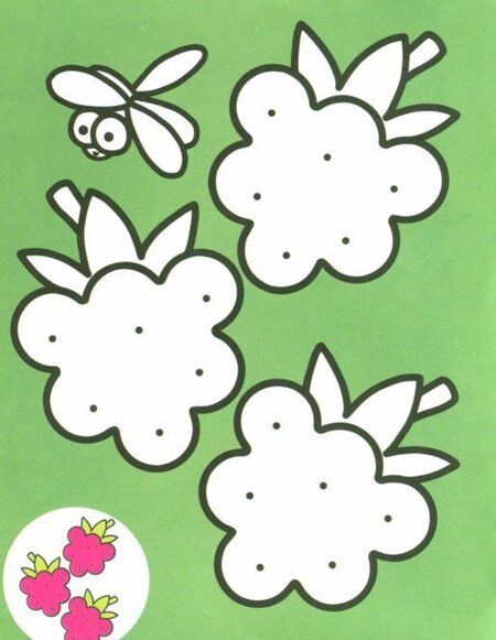 Фотография книги "Мои фрукты-ягодки 1+. Книжка с наклейками"