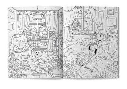 Фотография книги "Мой кот: книжка-антистресс-раскраска"
