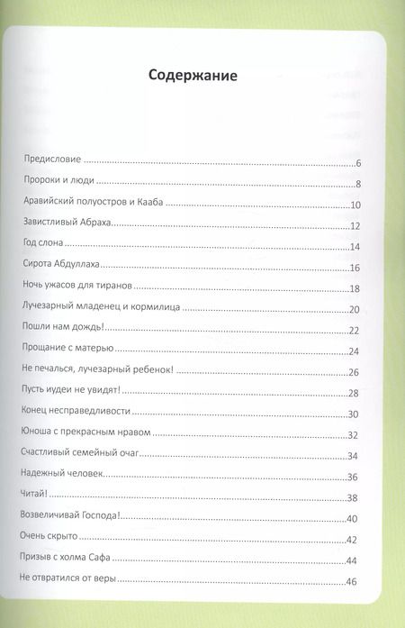 Фотография книги "Мой любимый пророк. Для детей старше 10 лет"