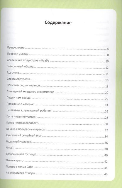 Фотография книги "Мой любимый пророк. Для детей старше 10 лет"