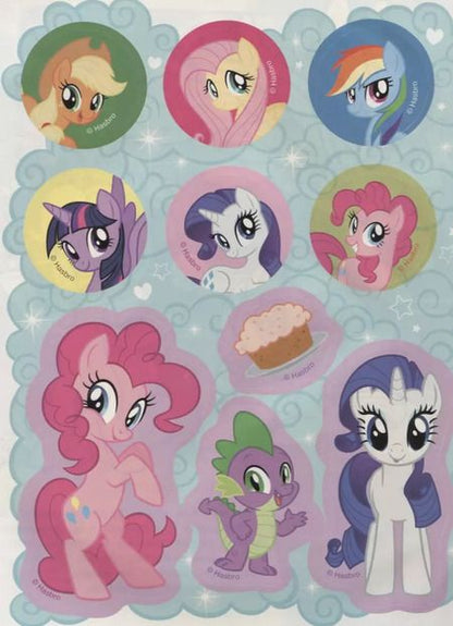 Фотография книги "Мой маленький пони. Многоразовые наклейки с постером"