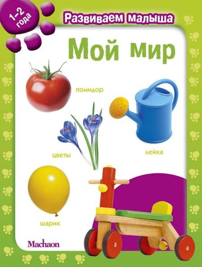 Фотография книги "Мой мир"