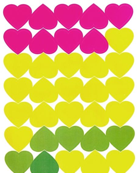 Фотография книги "Мои первые развивающие наклейки. Сердечки. Выпуск 1"