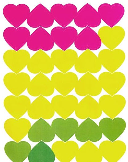 Фотография книги "Мои первые развивающие наклейки. Сердечки. Выпуск 1"