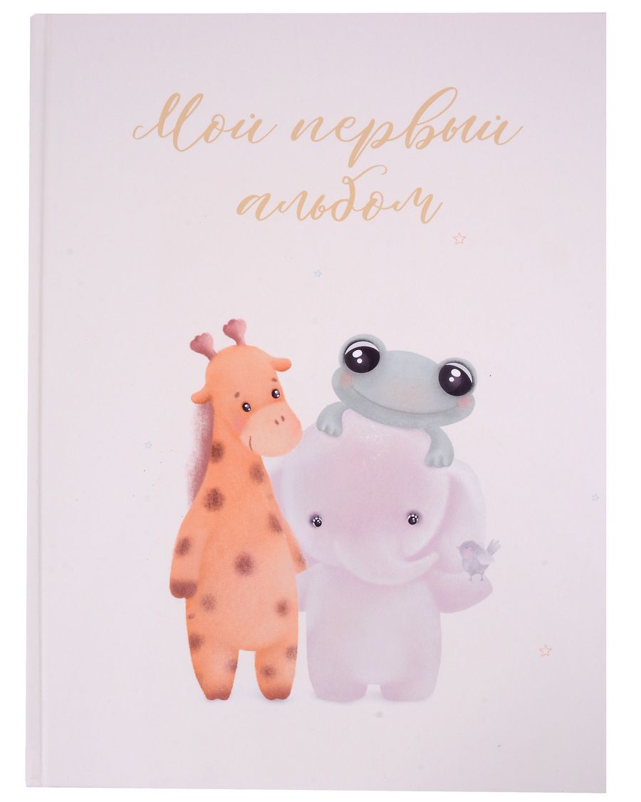 Обложка книги "Мой первый альбом"