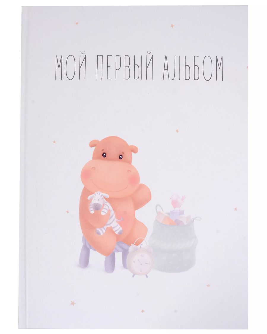 Обложка книги "Мой первый альбом"