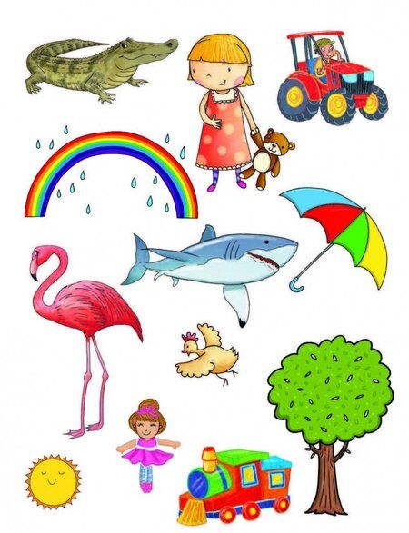 Фотография книги "Мой первый английский в картинках"