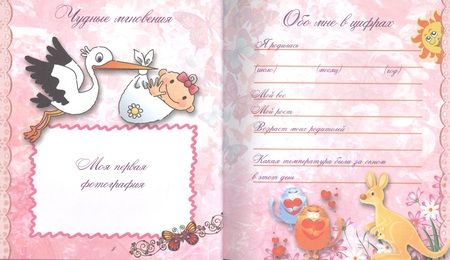 Фотография книги "Мой первый год. Я родилась"