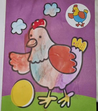 Фотография книги "Мои сказочки 1+. Книжка с наклейками"