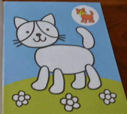 Фотография книги "Мои зверушки 1+: книжка с наклейками"