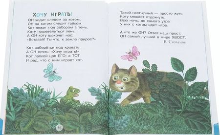 Фотография книги "Мокрый нос, пушистый хвост"