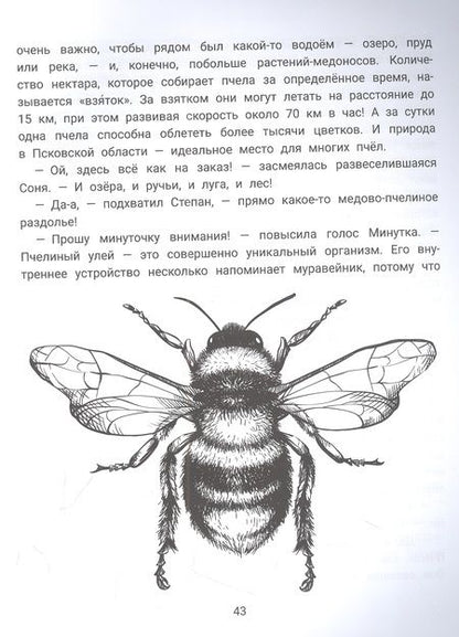 Фотография книги "Молчанова, Салтанова: Степа, Соня и насекомые. Логопедическая энциклопедия"