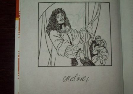 Фотография книги "Мольер: Комедии"