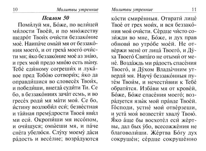 Фотография книги "Молитвослов с молитвами о болящих. Православный"