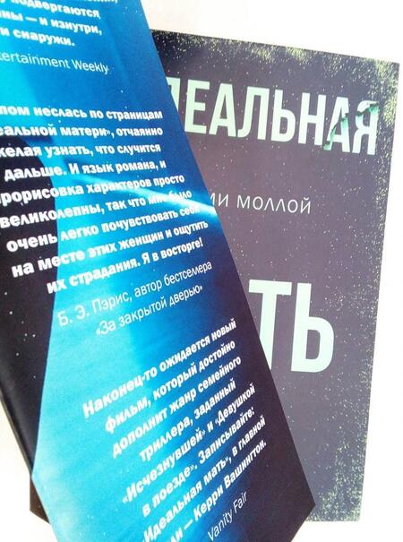 Фотография книги "Моллой: Идеальная мать"