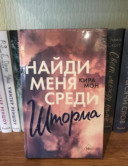 Фотография книги "Мон: Найди меня среди шторма"