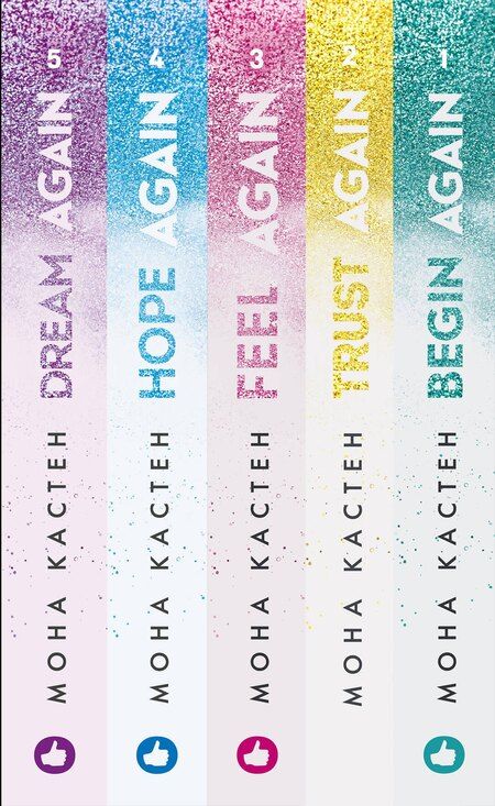 Фотография книги "Мона Кастен: Комплект из 5-х книг Моны Кастен: Начни сначала + Доверься мне + Снова почувствуй + Снова надейся + Снова мечтай + Шоппер "Лучше бы я сейчас читал, а не вот это вот всё...""