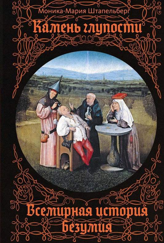 Обложка книги "Моника-Мария Штапельберг: Камень глупости: Всемирная история безумия"