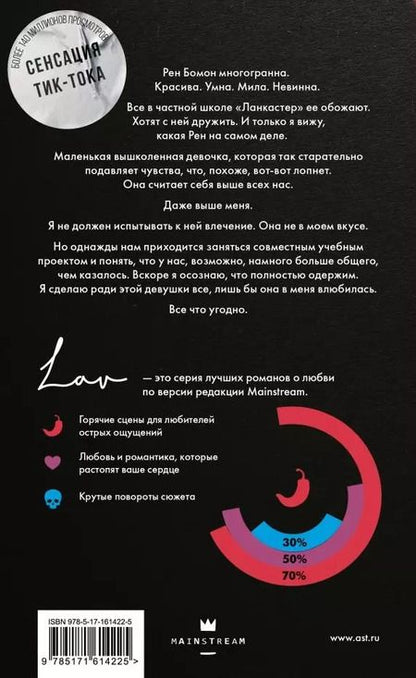 Фотография книги "Моника Мерфи: Миллион поцелуев в твоей жизни"