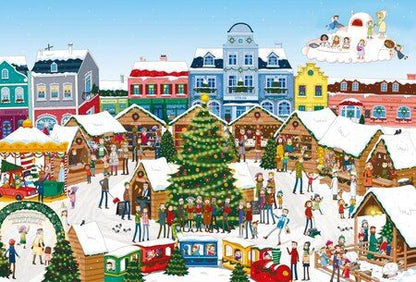 Фотография книги "Моника Парцияк: Зимние забавы. Виммельбух"