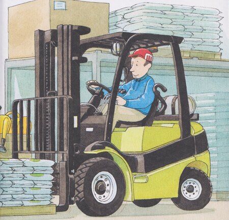 Фотография книги "Моника Виттманн: Машинки-помощники в городе"