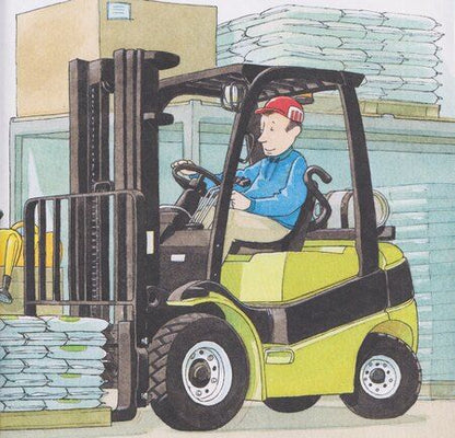 Фотография книги "Моника Виттманн: Машинки-помощники в городе"