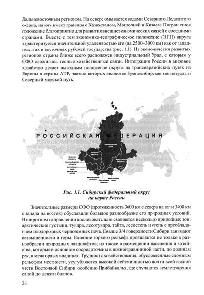 Фотография книги "Мониторинг, риски и безопасность Сибирского федерального округа"