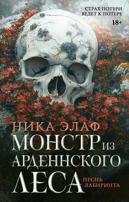 Обложка книги "Монстр из Арденнского леса. Песнь лабиринта"