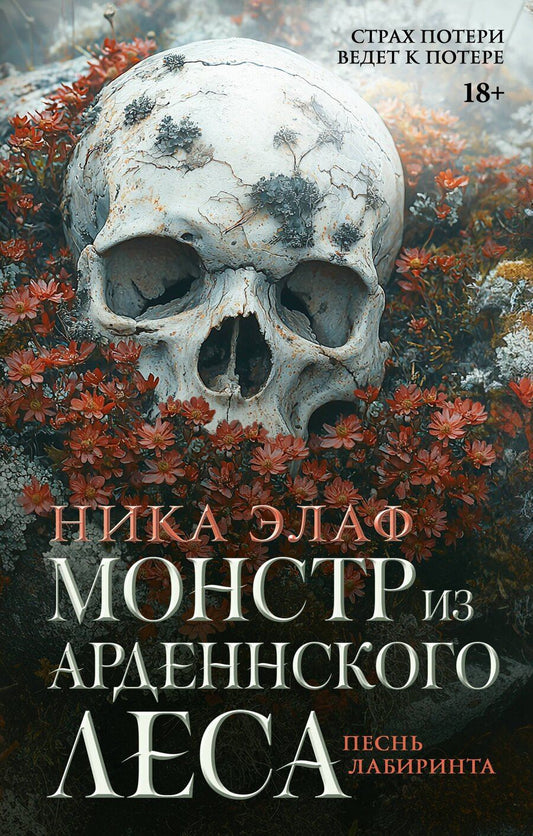 Обложка книги "Монстр из Арденнского леса. Песнь лабиринта"