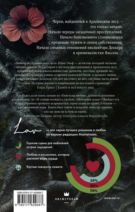 Фотография книги "Монстр из Арденнского леса"