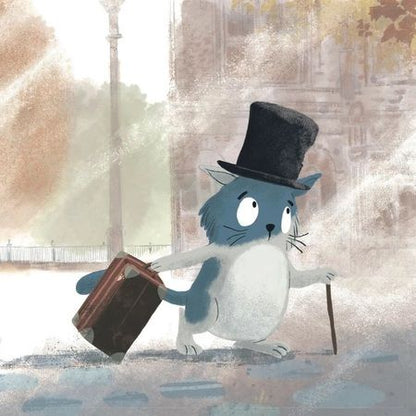 Фотография книги "Монтаньяна Алессандро: Волшебный кот"