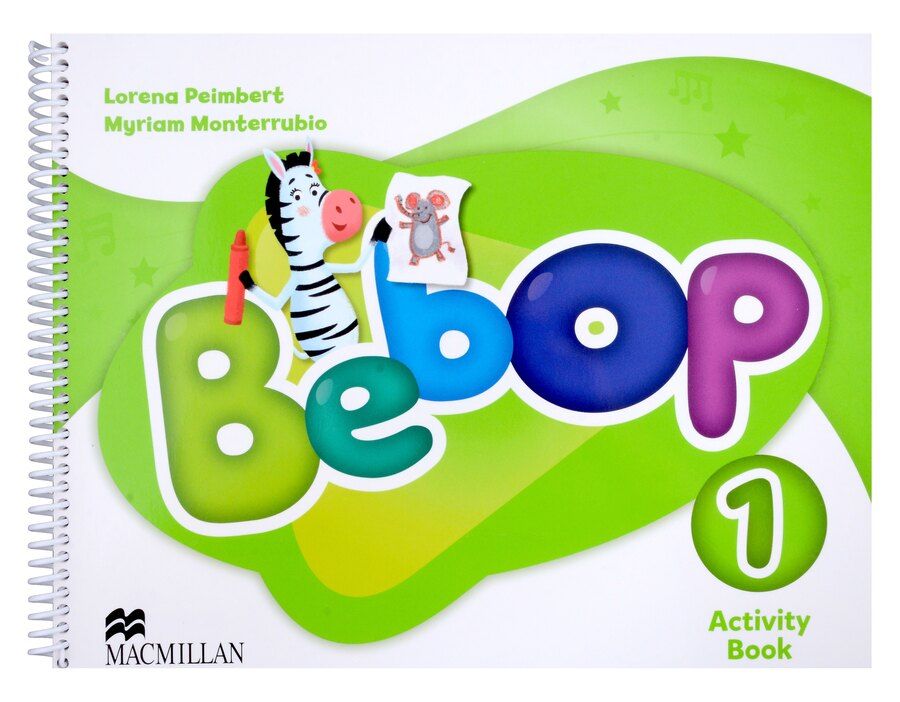 Обложка книги "Монтеррубьо, Пеймберт: Bebop 1. Activity Book"