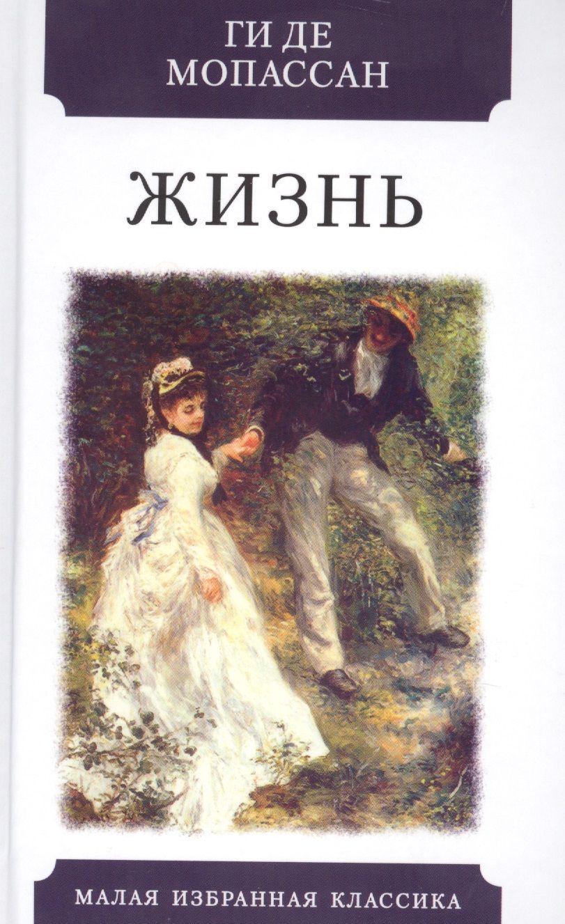 Обложка книги "Мопассан: Жизнь"