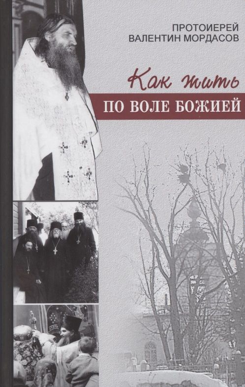 Обложка книги "Мордасов: Как жить по воле Божией"