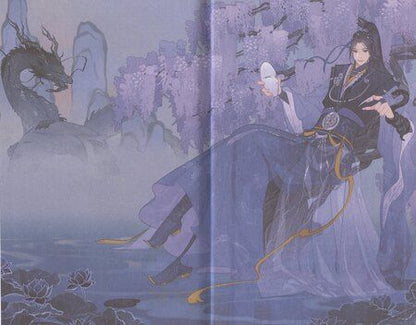 Фотография книги "Моргана Маро: Маро Моргана. Цветы пиона на снегу. Том 4"