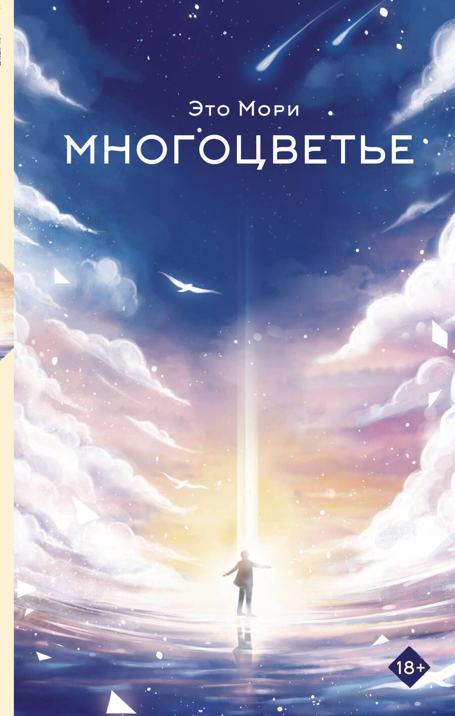 Обложка книги "Мори: Многоцветье"