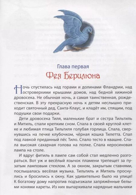 Фотография книги "Морис Метерлинк: Синяя птица"