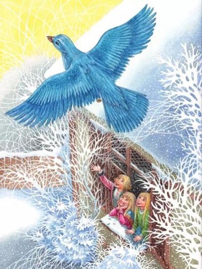 Фотография книги "Морис Метерлинк: Синяя Птица"