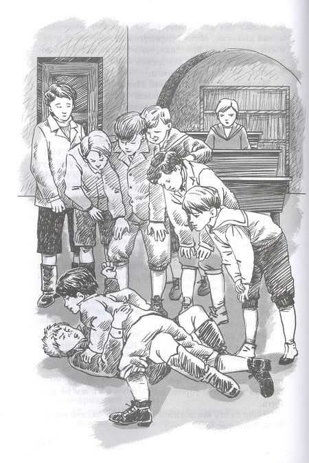 Фотография книги "Мориц: Всегда будь честным. История маленького гимназиста"