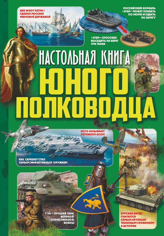 Обложка книги "Мороз, Ликсо: Настольная книга юного полководца"