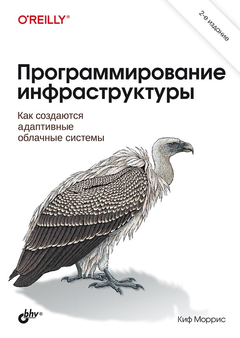 Обложка книги "Моррис: Программирование инфраструктуры"