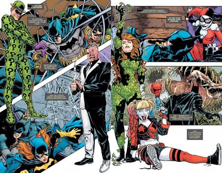 Фотография книги "Моррисон, Снайдер: Бэтмен. Detective Comics #1027"