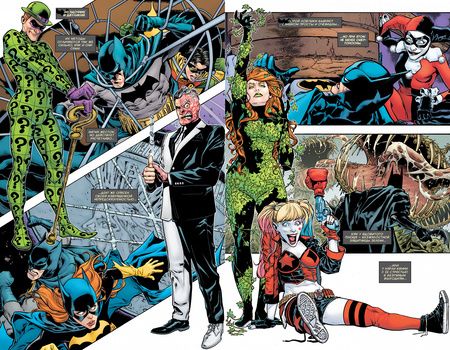 Фотография книги "Моррисон, Снайдер: Бэтмен. Detective Comics #1027"