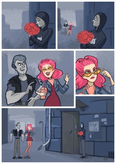 Фотография книги "Мосина: Незримое касание"