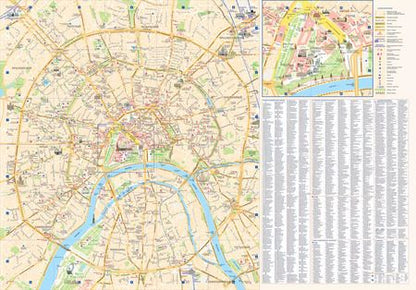 Фотография книги "Москва. Центр. Туристическая карта (1:8000)"
